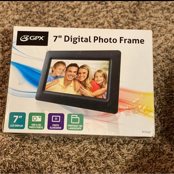 Gpx 7 inch digital photo frame - Picture 1 of 1